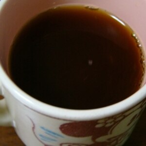 風邪気味な時に☆黒糖蜂蜜生姜紅茶